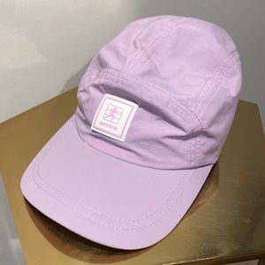 Sporty & Rich nylon 5 panel hat
